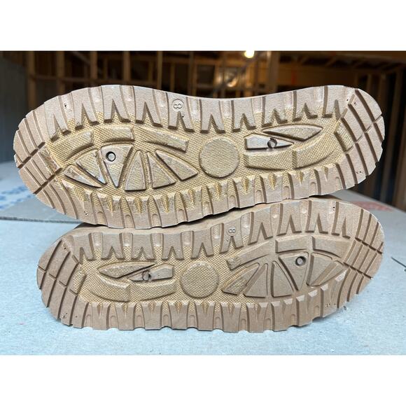 Mudd Tan Stormy Platform Clogs womens 8 - Picture 6 of 7